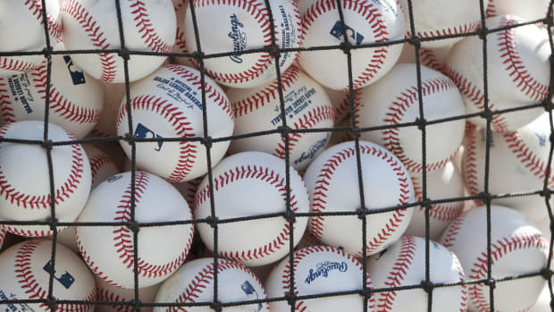 Bag of Baseballs